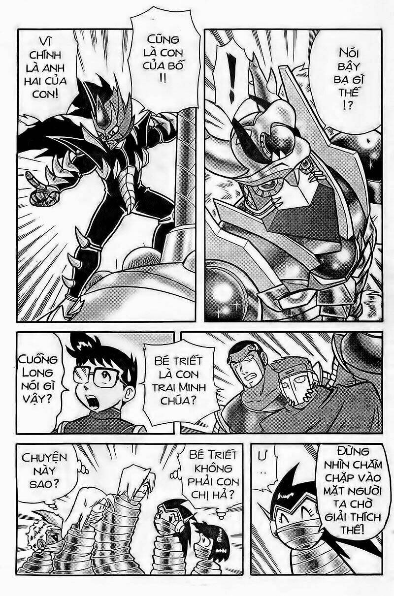 Hiệp Sĩ Giấy: Chapter 71
