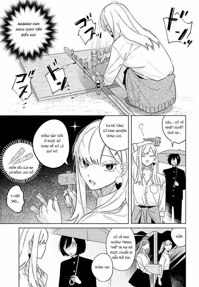 Mabarai-San Cố Gắng Săn Tôi!: Chapter 1