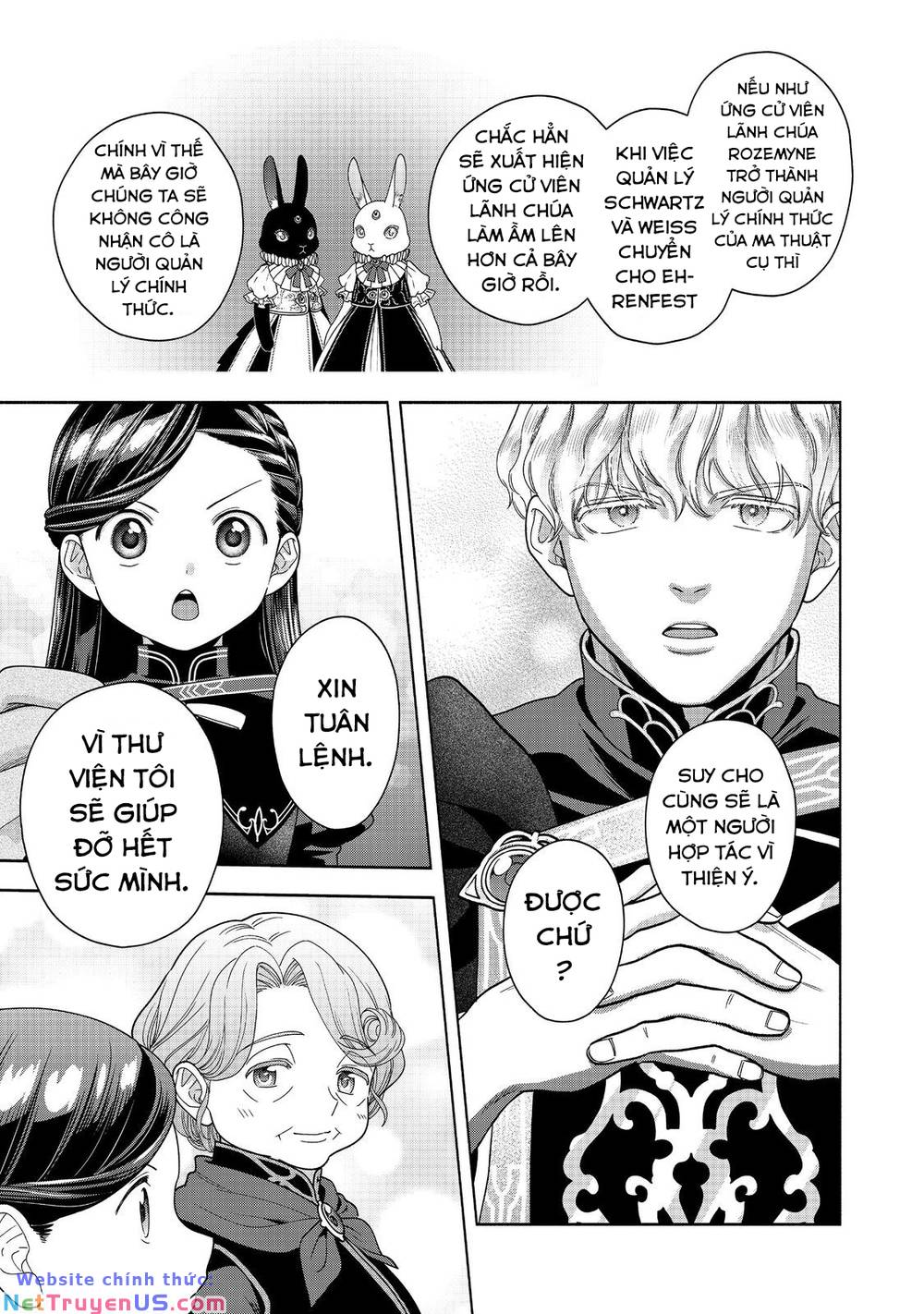 Cuộc Nổi Dậy Của Cô Gái Mọt Sách ~ Tôi Sẽ Làm Mọi Cách Để Trở Thành Thủ Thư ~: Chapter 32