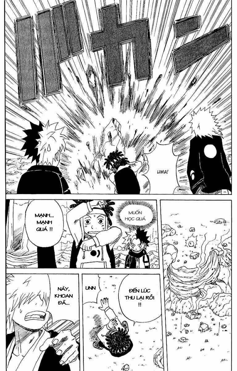 Cuộc Phiêu Lưu Của Quỷ Satan: Chapter 15