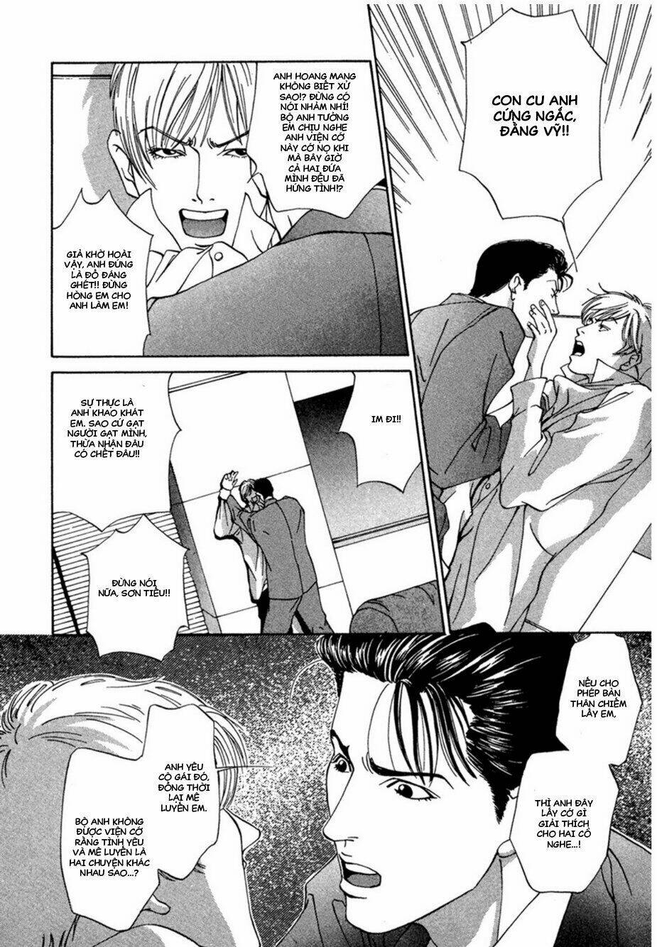 Lửa Tình Rực Cháy: Chapter 1