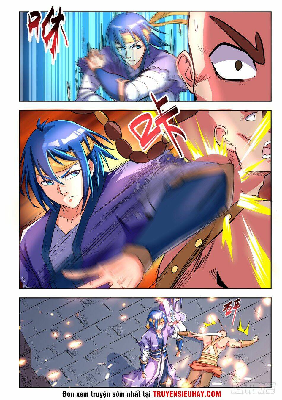 Chủ Thần Quật Khởi: Chapter 10