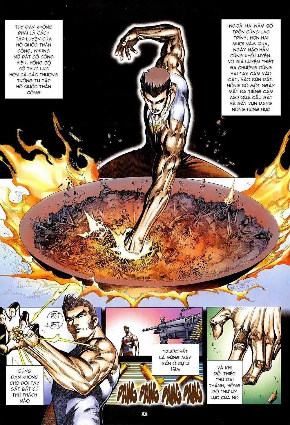 Xích Trụ Phạn Đường: Chapter 17