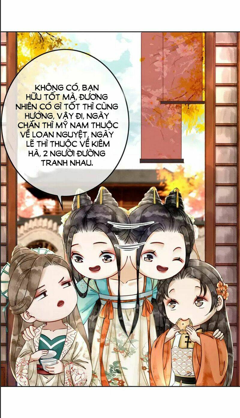 Hậu Cung Của Trẫm Cháy Rồi!: Chapter 4