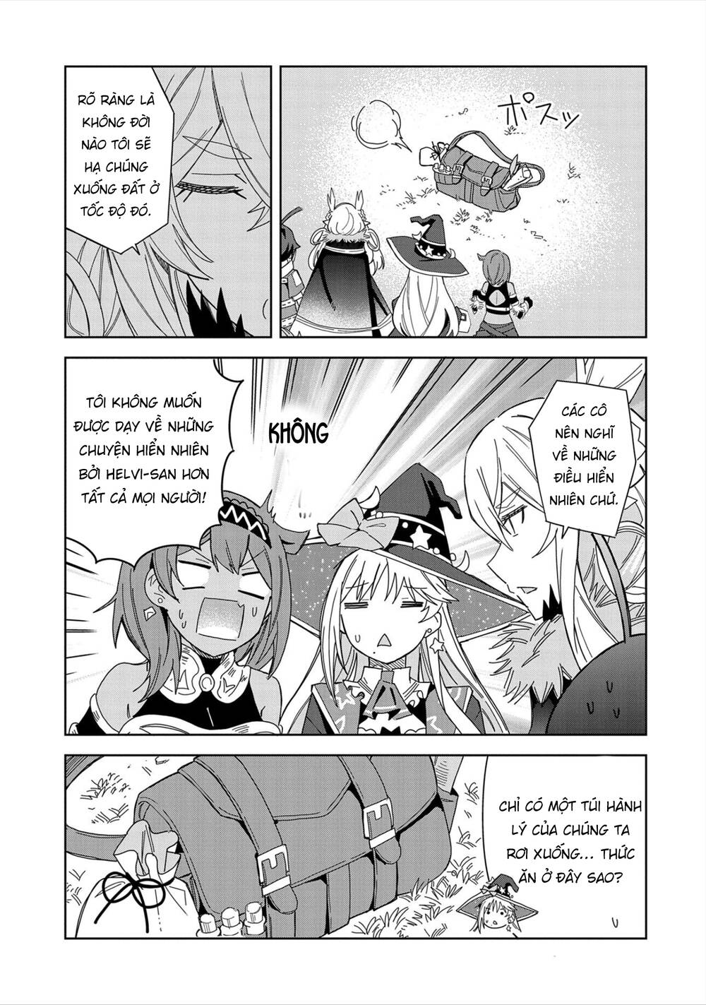 Tôi Triệu Hồi Ác Quỷ Để Thực Hiện Điều Ước, Nhưng Tôi Lại Muốn Cưới Cô Ấy Vì Cổ Quá Xinh Đẹp: Chapter 20