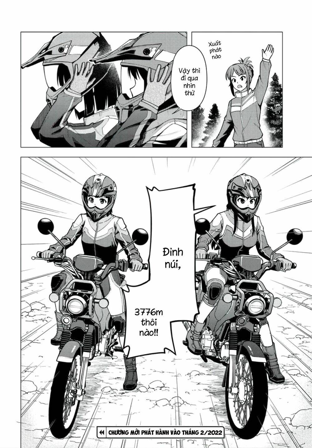 Super Cub: Chapter 32