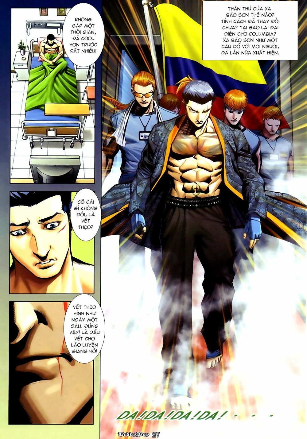 Người Trong Giang Hồ: Chapter 897: Thoát thai hoán cốt