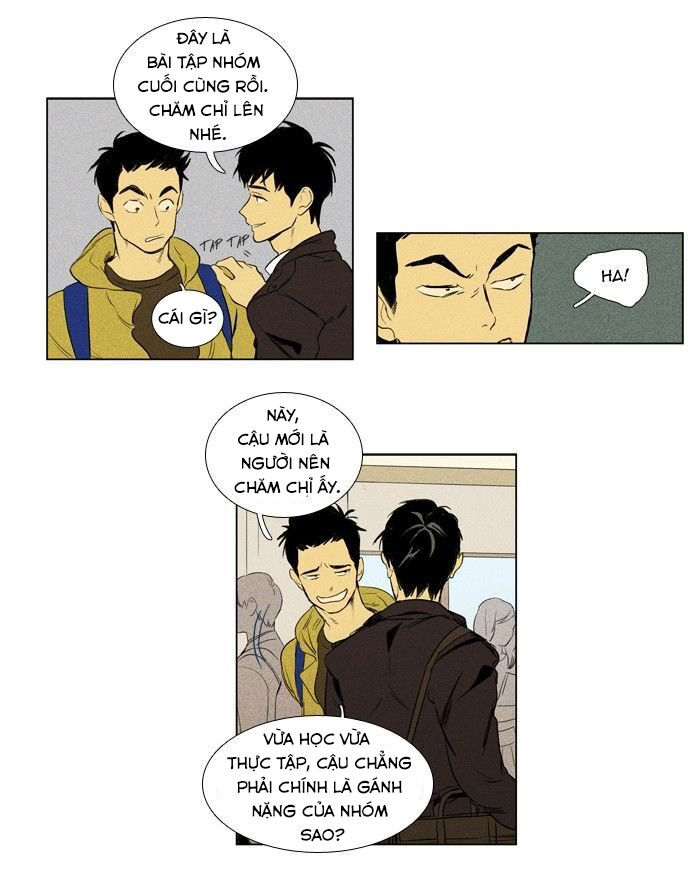 Cheese In The Trap: Chapter 142