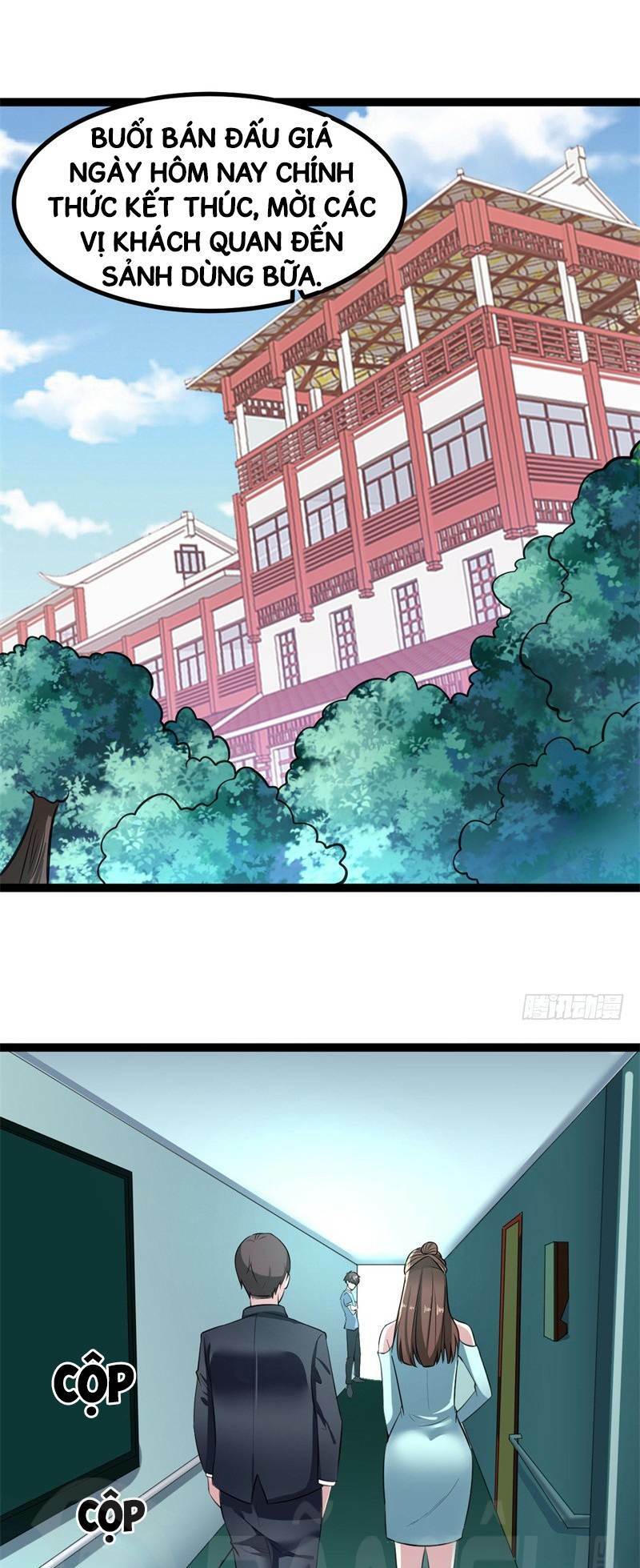 Đô Thị Siêu Cấp Thần Tôn: Chapter 12