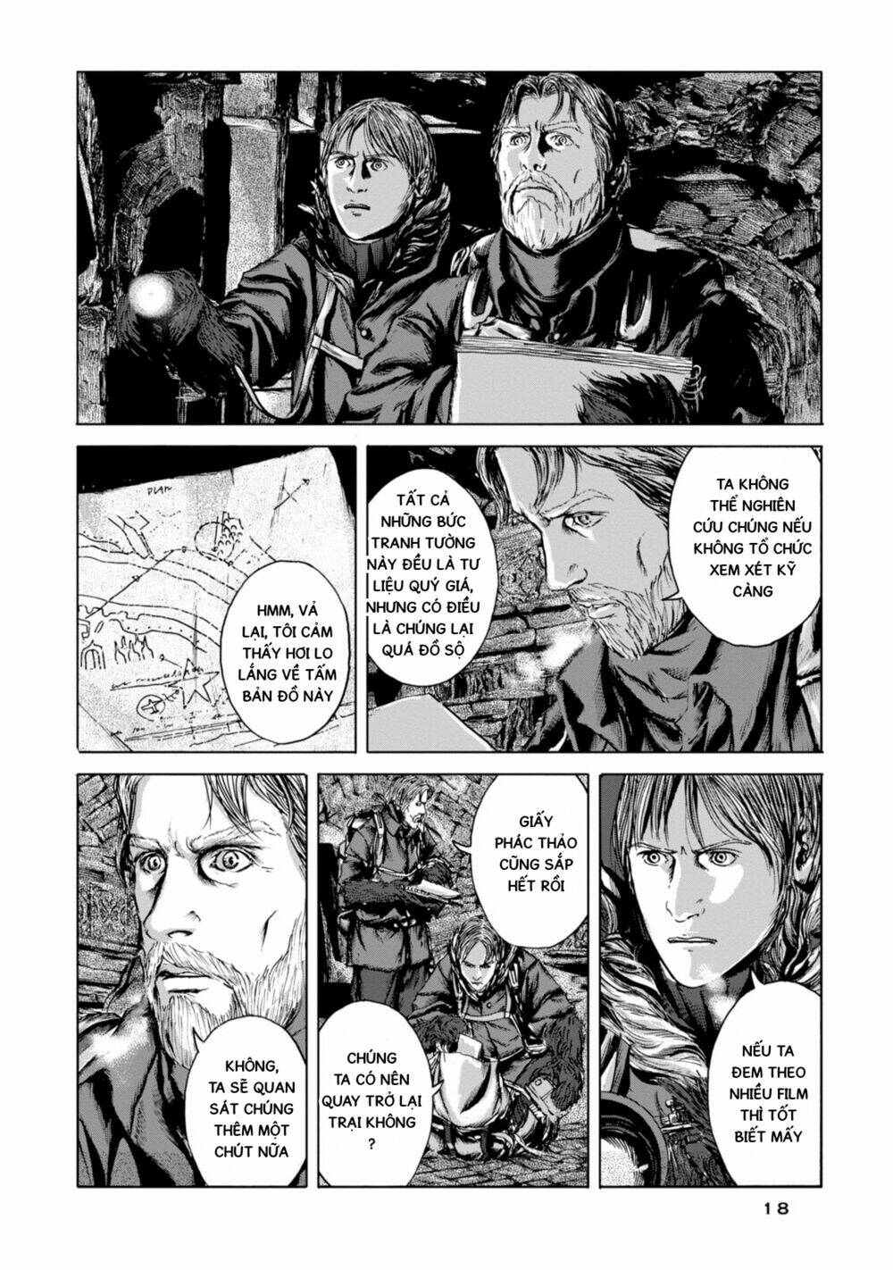 Kyouki No Sanmyaku Nite - At The Mountain Of Madness: Chapter 19