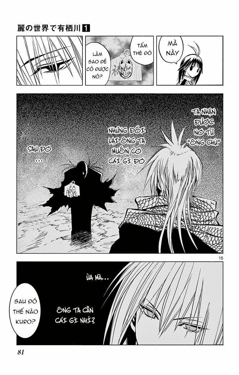 Arisugawa Ở Thế Giới "Tươi Đẹp" - Uruha No Sekai De Arisugawa: Chapter 4