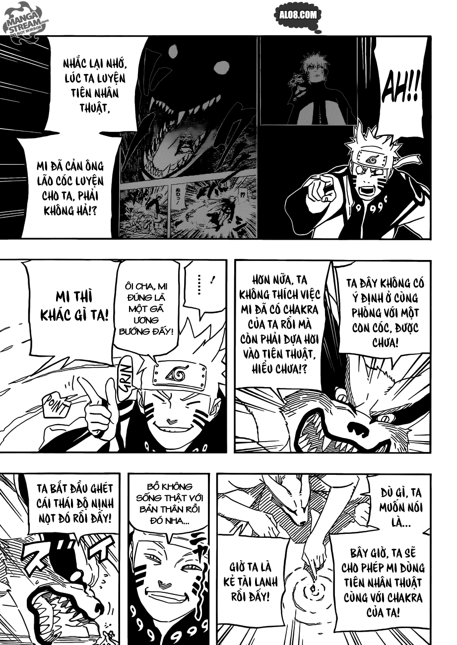 Naruto: Chapter 645