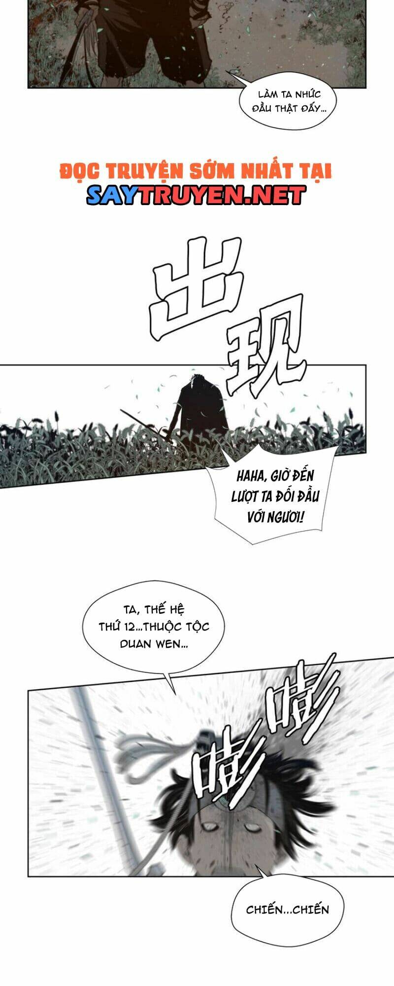 Vinh Quang Kiếm: Chapter 39