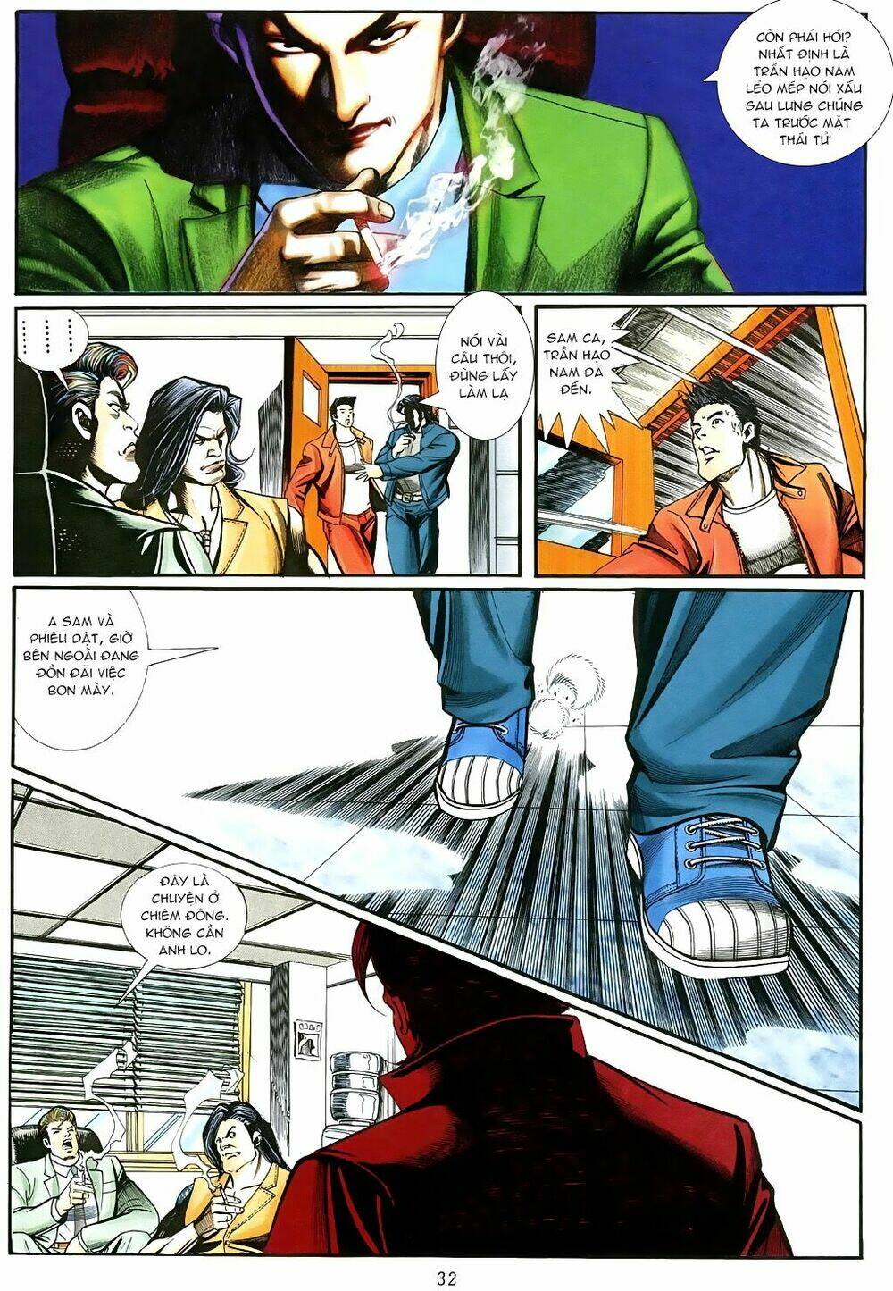Người Trong Giang Hồ: Chapter 467
