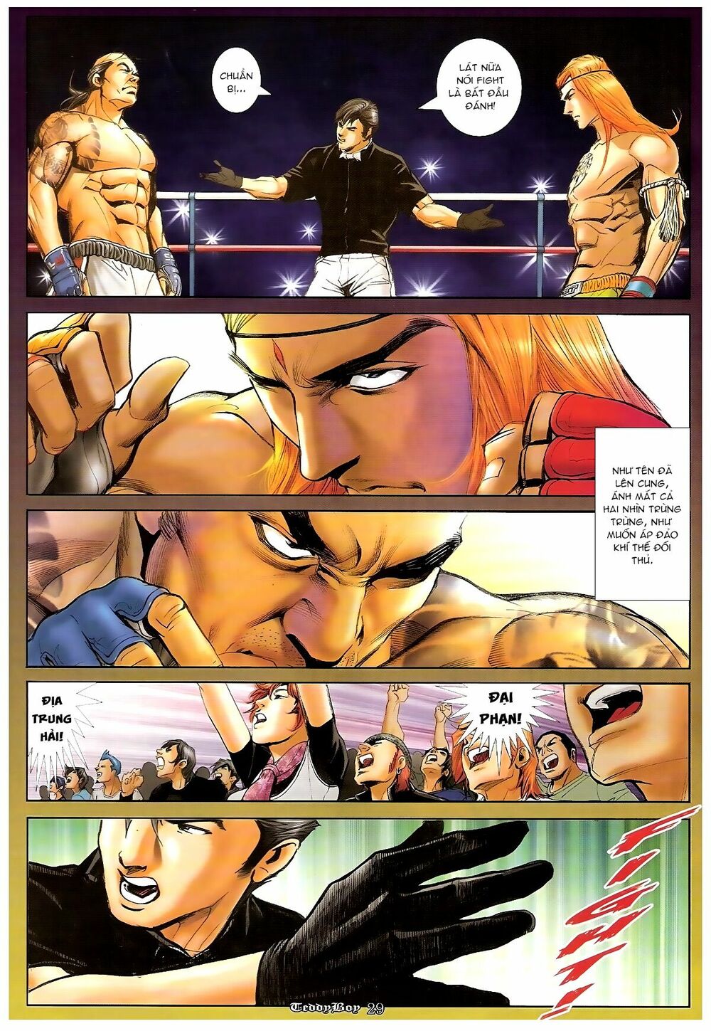 Người Trong Giang Hồ: Chapter 1249: Tối Cường vs Tối Cường