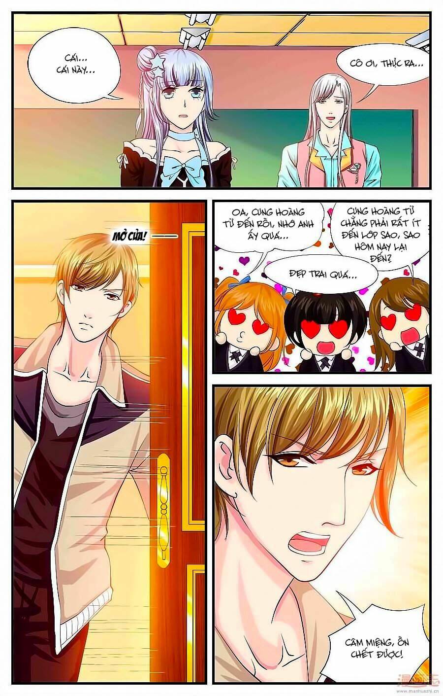 Học Viện Mỹ Nam Số 7: Chapter 27