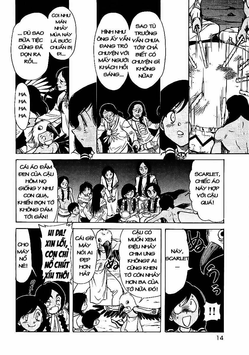 Red Living On The Edge - Người Da Đỏ Lang Thang: Chapter 56