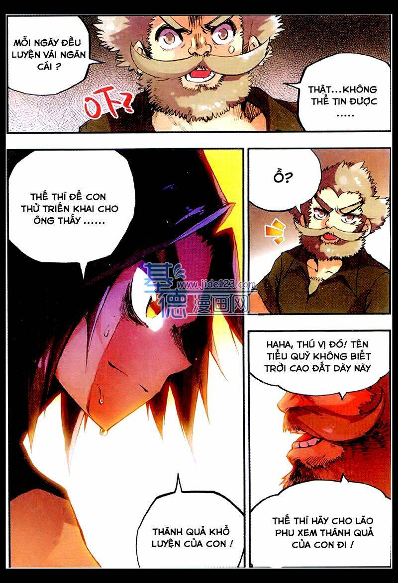 Xích Hoàng Truyền Kỳ: Chapter 5