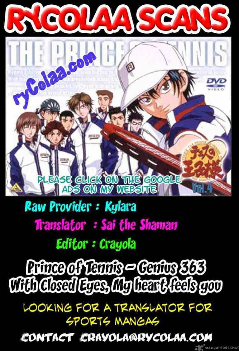 Hoàng Tử Tennis: Chapter 142