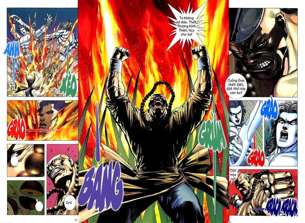 Thiên Sát Cuồng Đao: Chapter 22