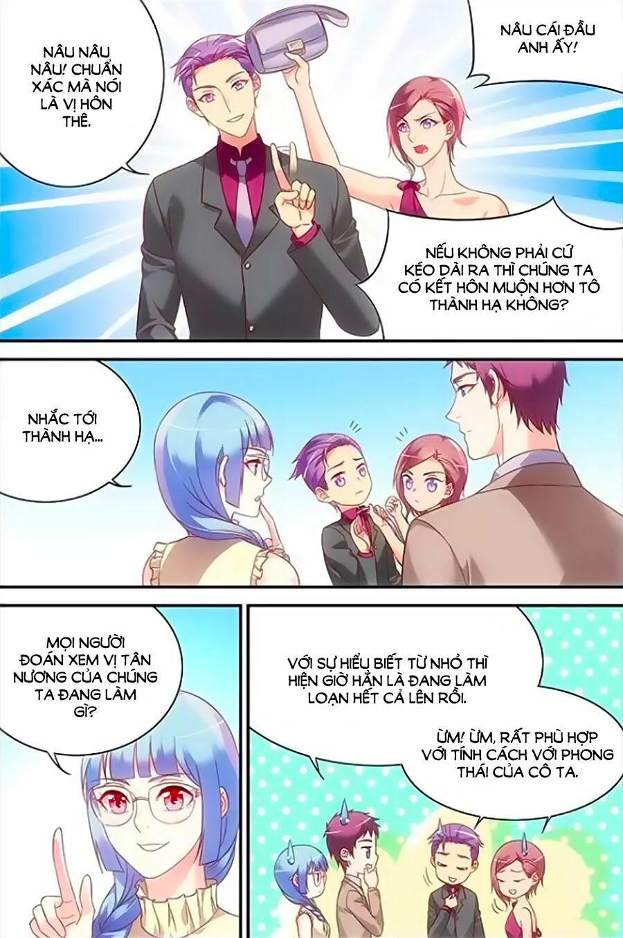 Man Thê Hữu Độc, Phúc Hắc Lão Công Sủng Thượng Thiên: Chapter 220