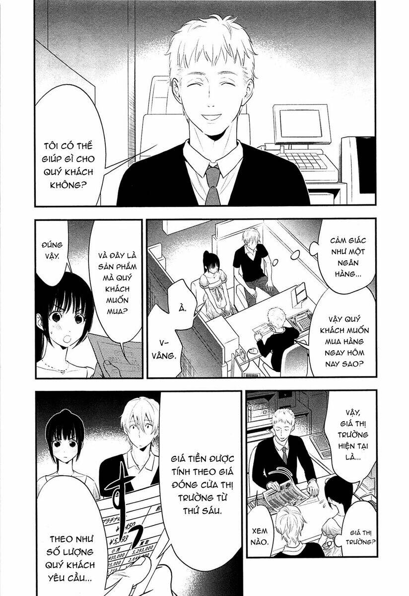Billionaire Girl: Chapter 9