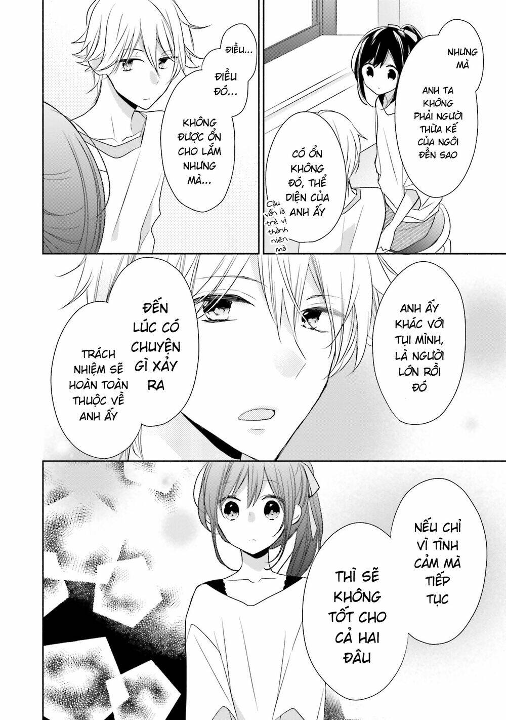 Tsugi Wa Sasetene: Chapter 10