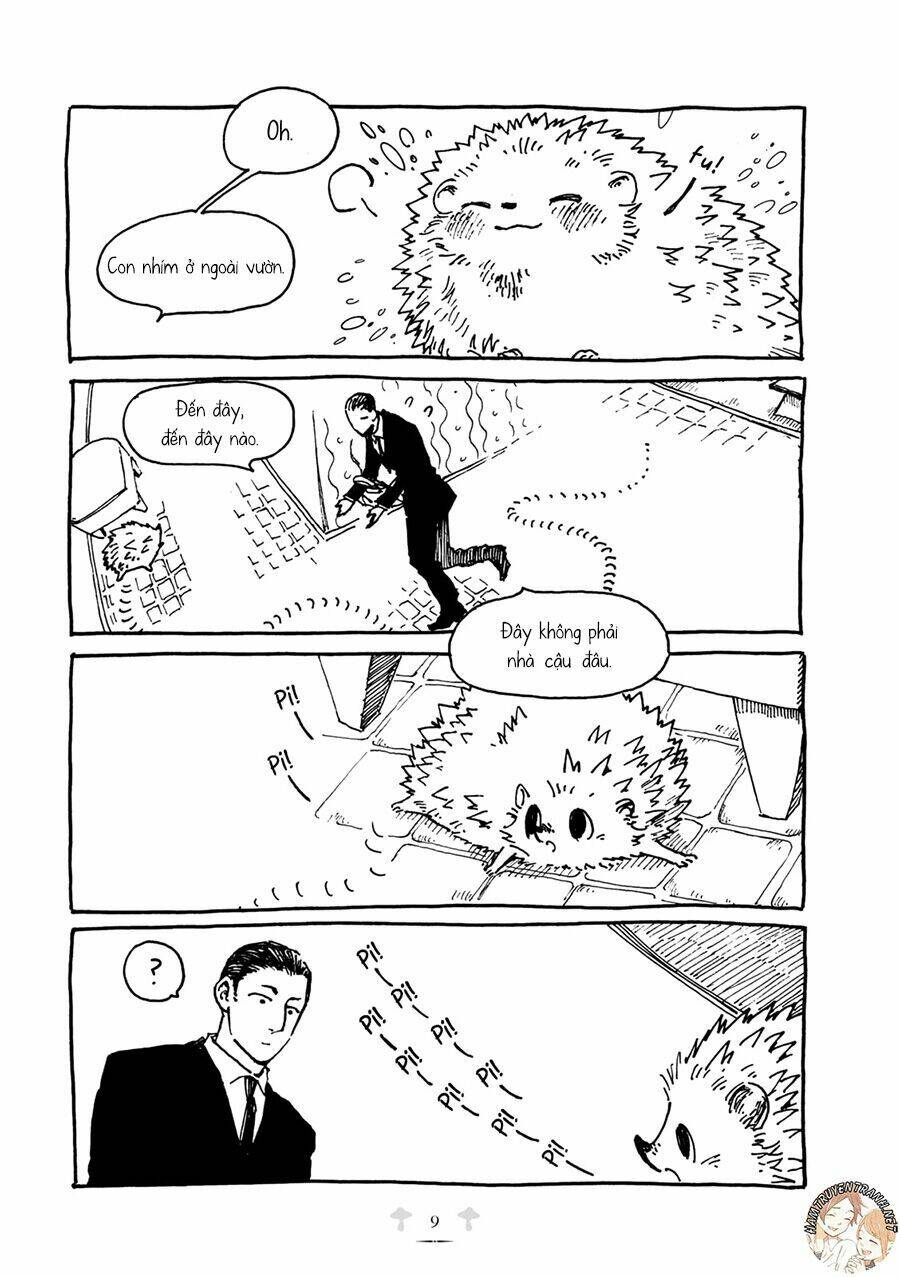 Haritoge Kuremi To Ou No Ie: Chapter 1