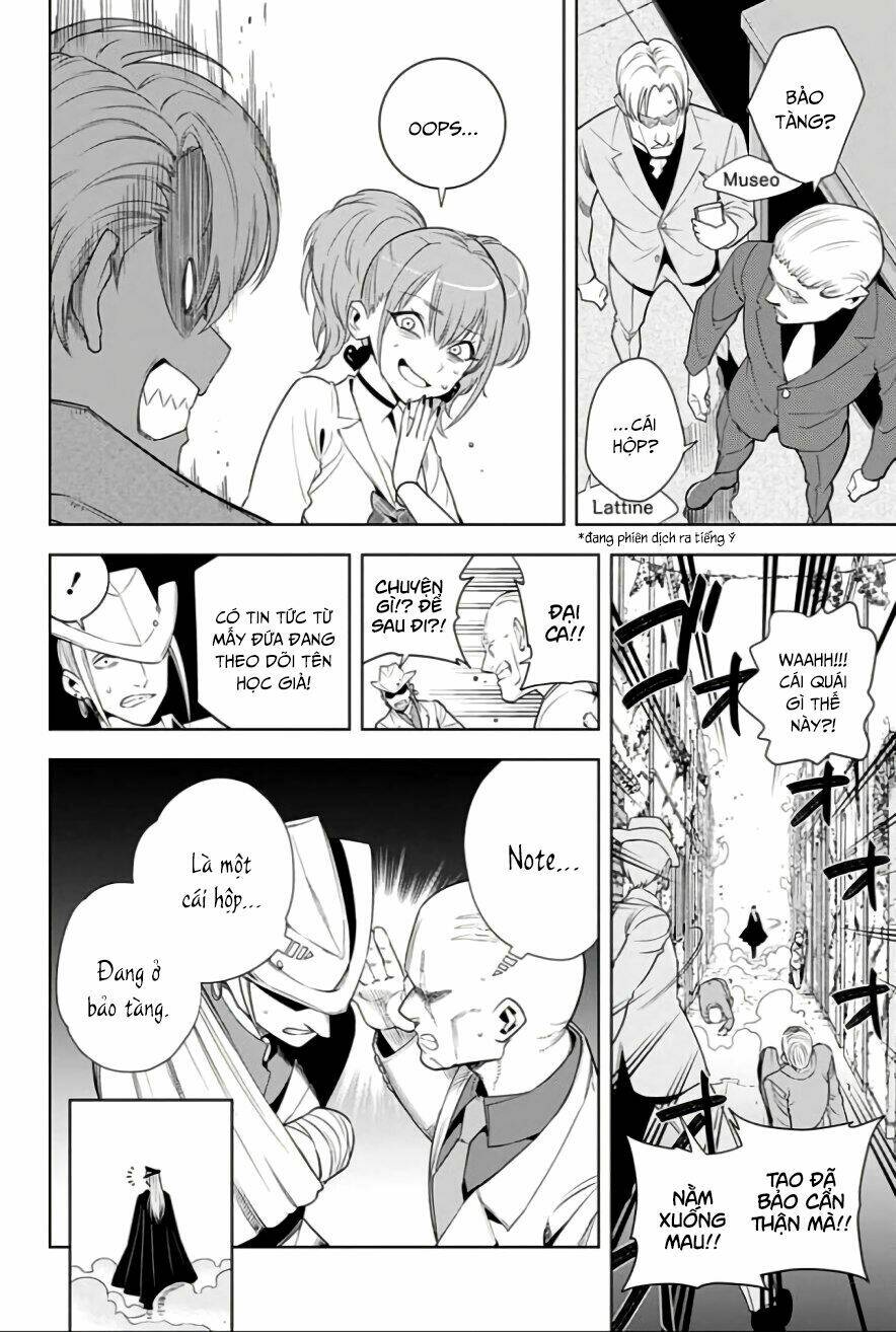 Noah's Notes: Chapter 4