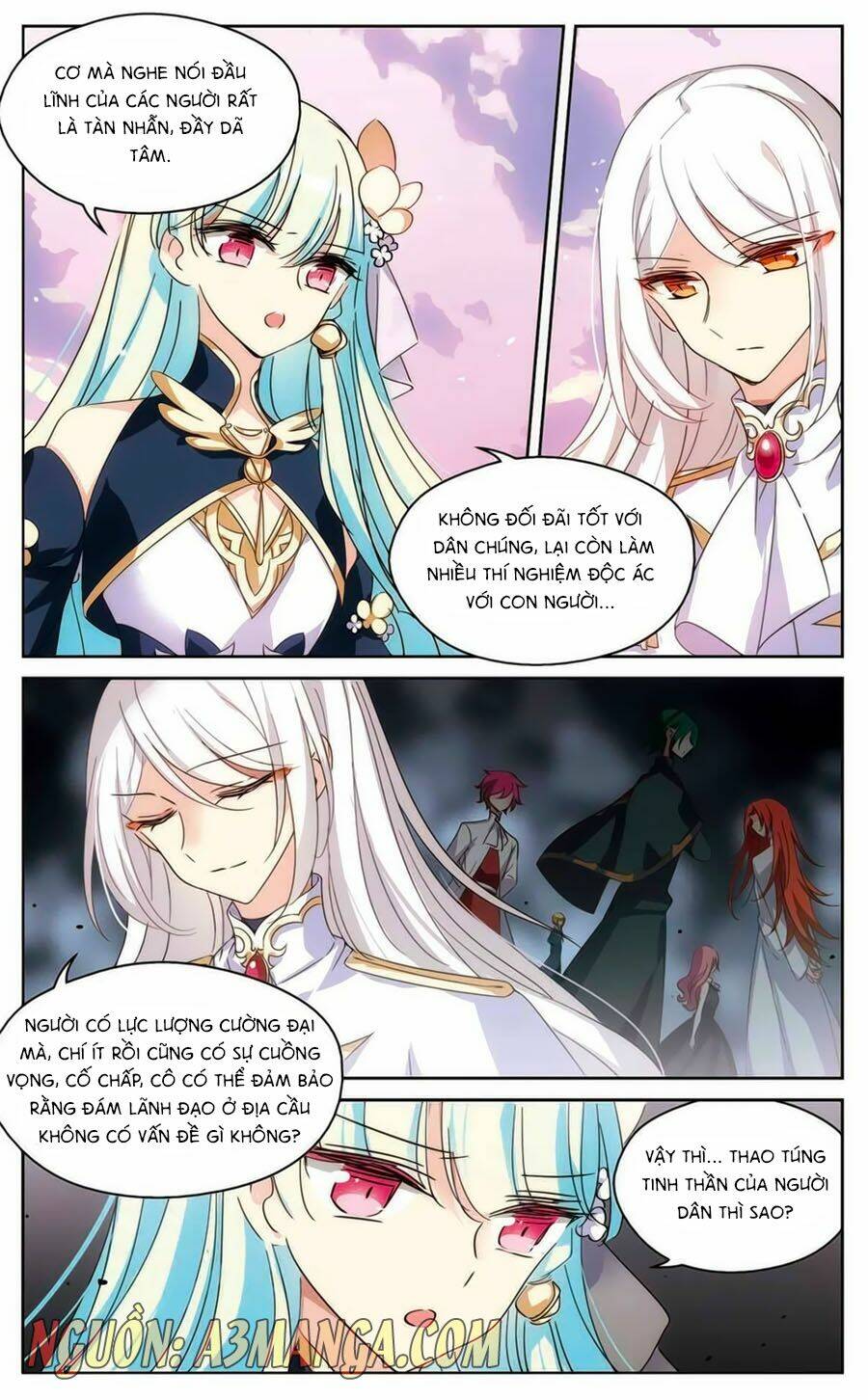 Xuyên Duyệt Tây Nguyên 3000: Chapter 211