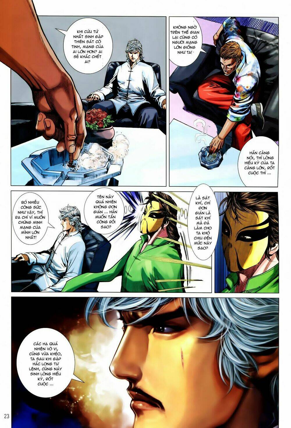 Tân Tác Trung Hoa Anh Hùng: Chapter 18