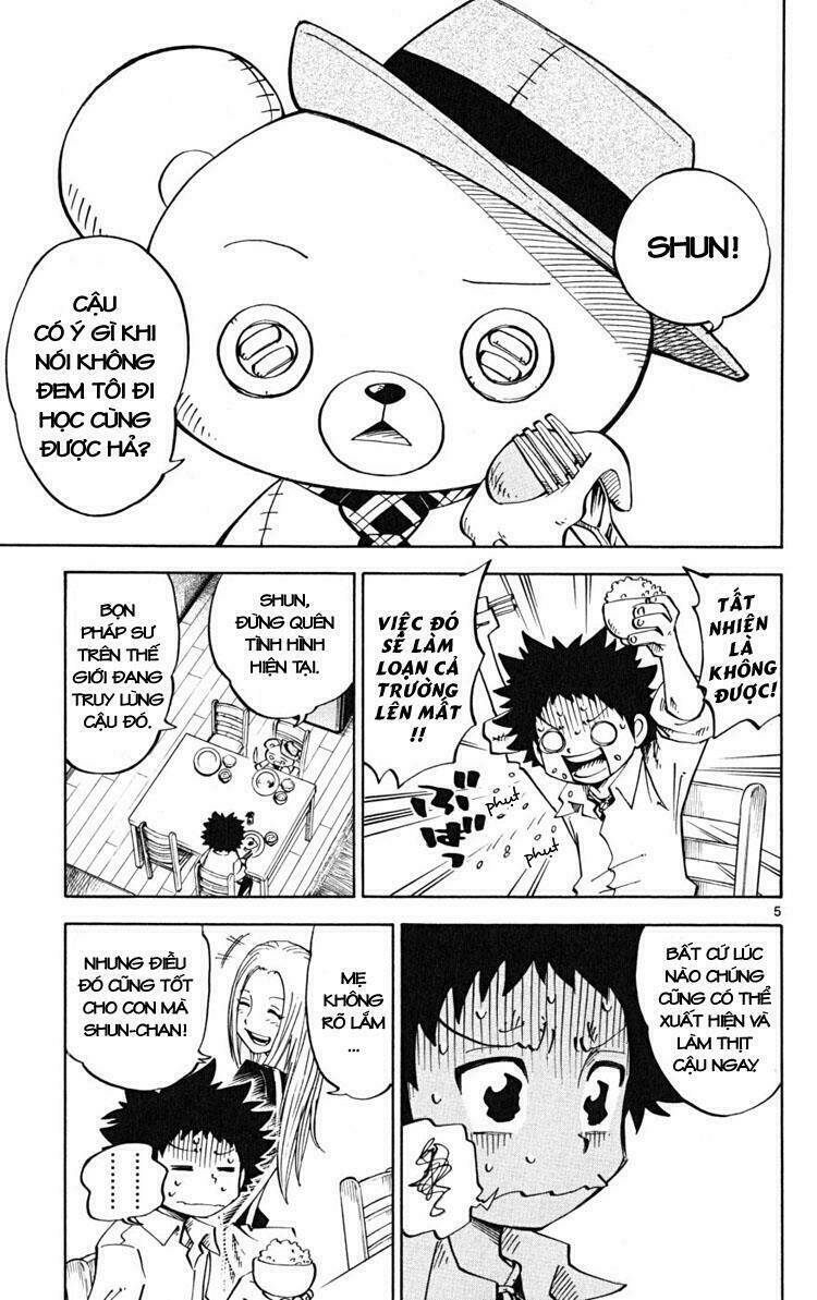 Phá Bỏ Lời Nguyền: Chapter 2