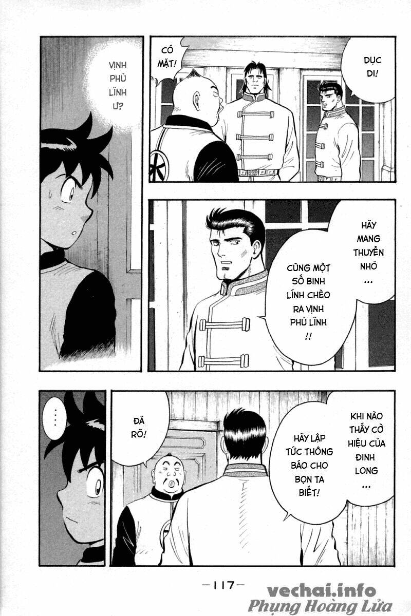 Hoàng Phi Hồng Phần 2: Chapter 61