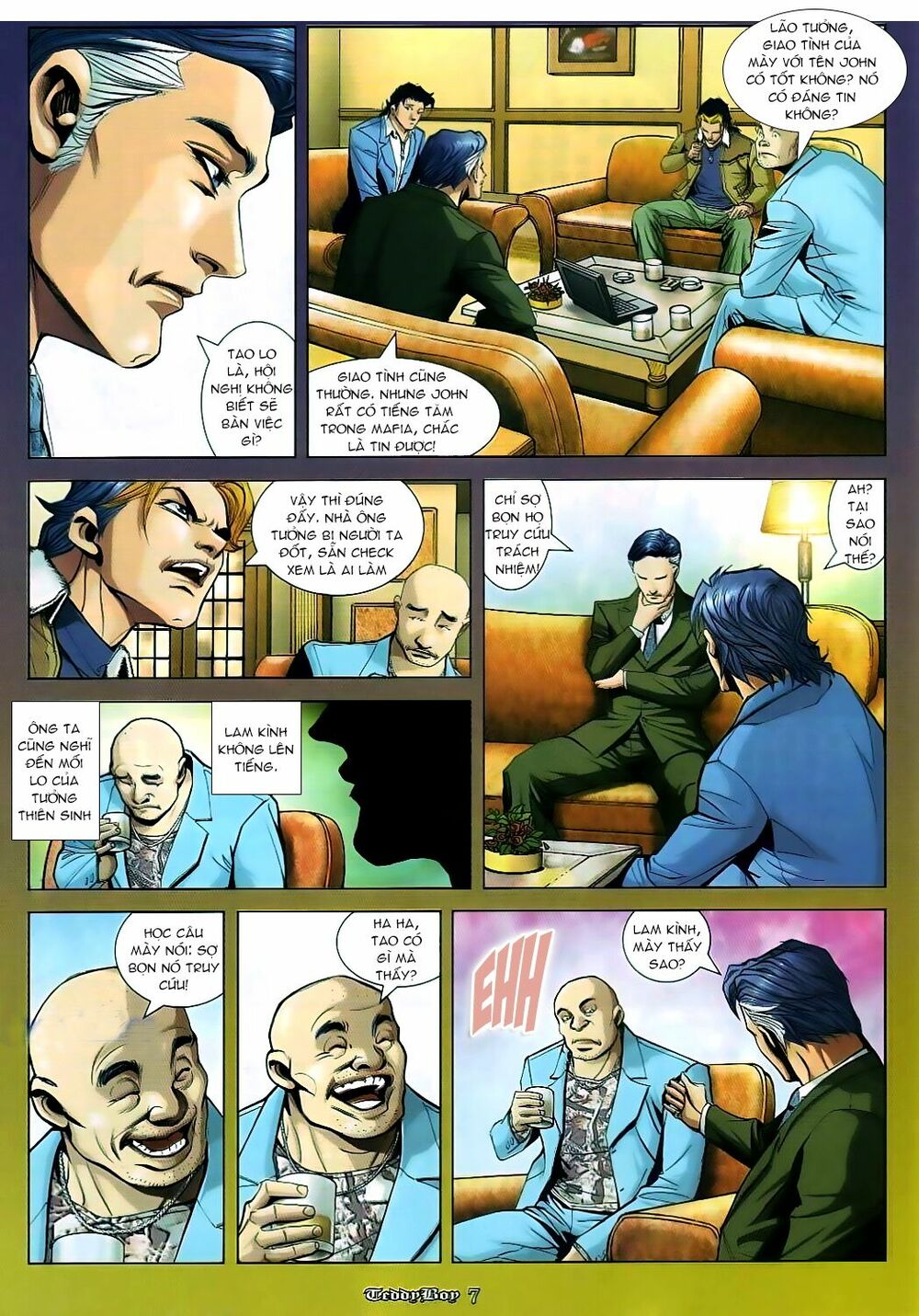 Người Trong Giang Hồ: Chapter 860: Long Hổ Hội