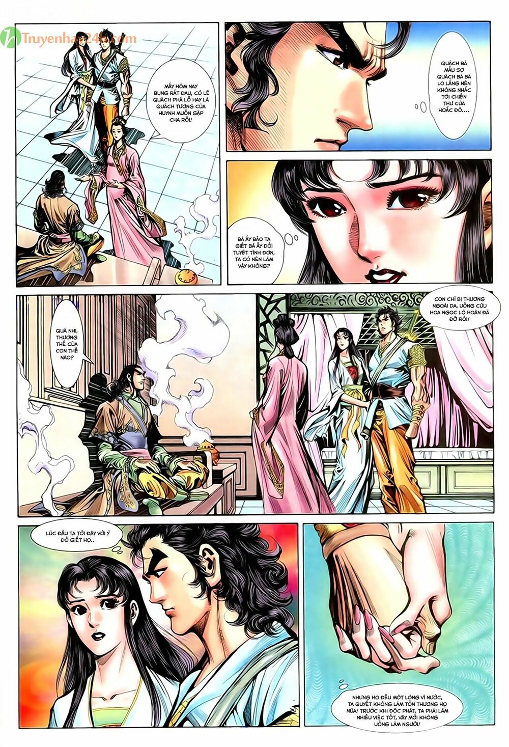 Thần Điêu Hiệp Lữ: Chapter 48
