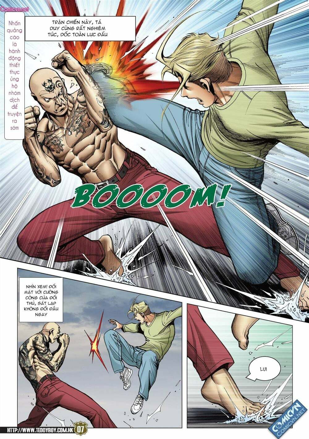 Người Trong Giang Hồ: Chapter 2160: Tá Duy vs Sát Lạp 2