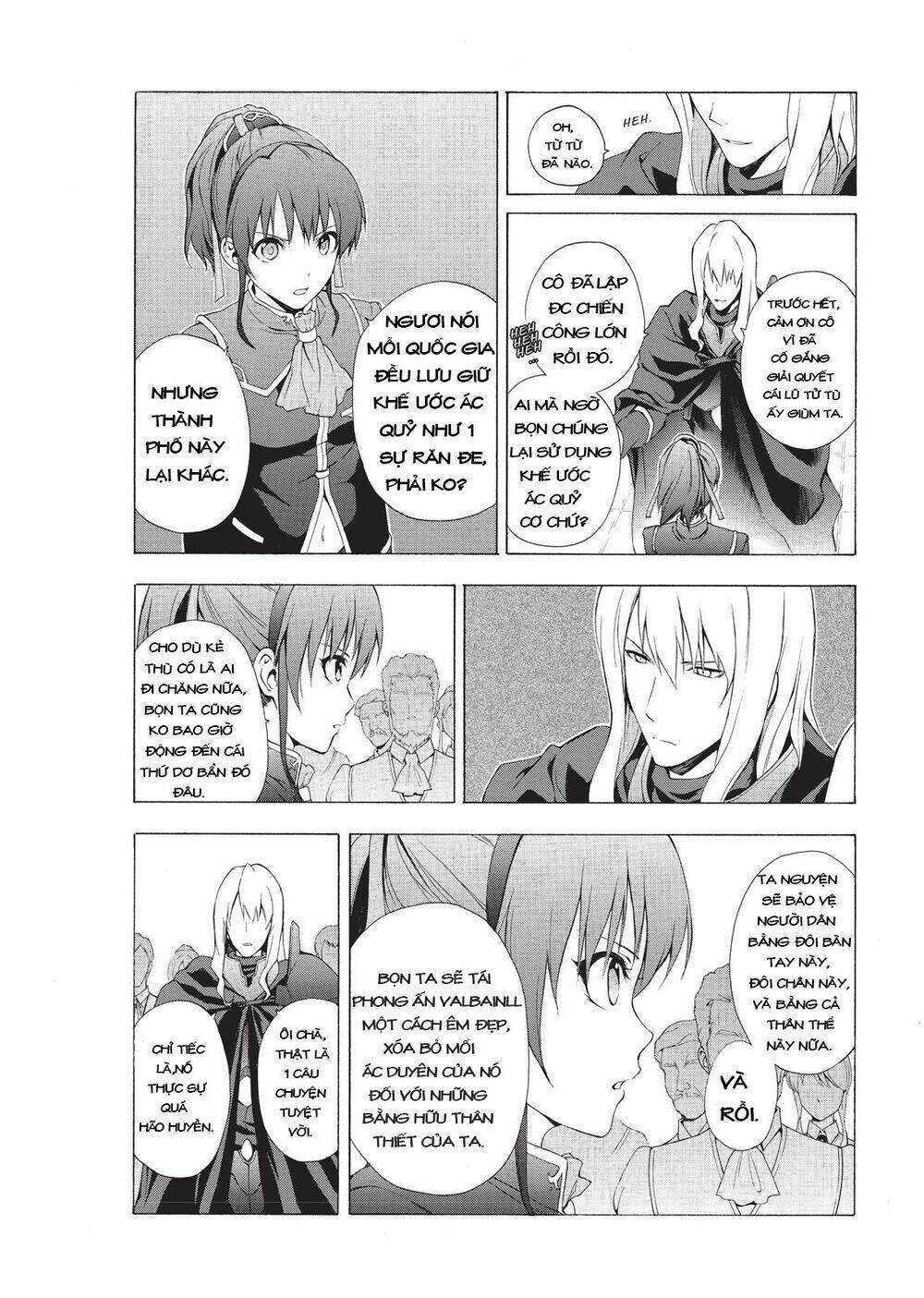 Seiken No Blacksmith: Chapter 23