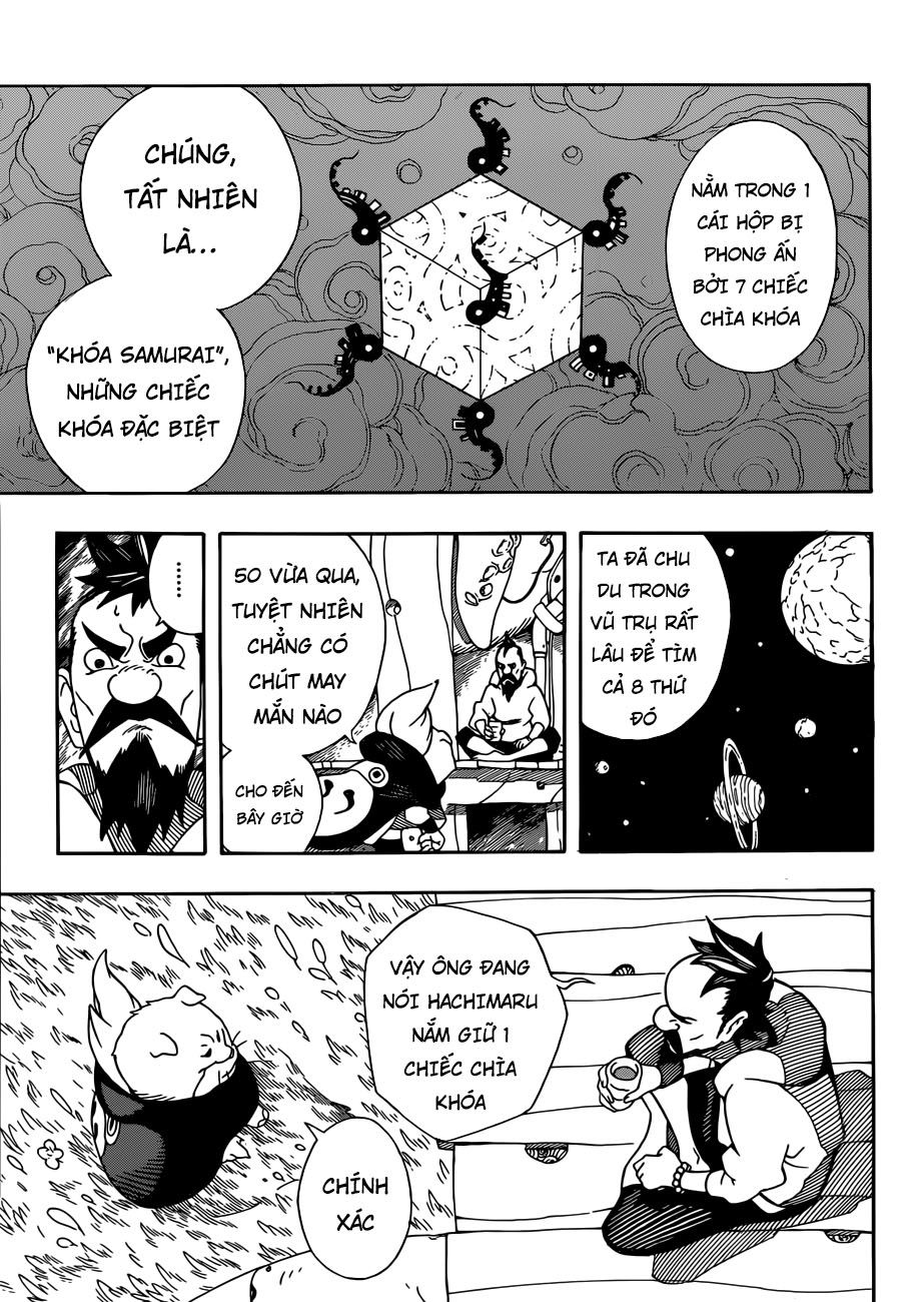 Samurai 8: Tales Of Hachimaru: Chapter 4