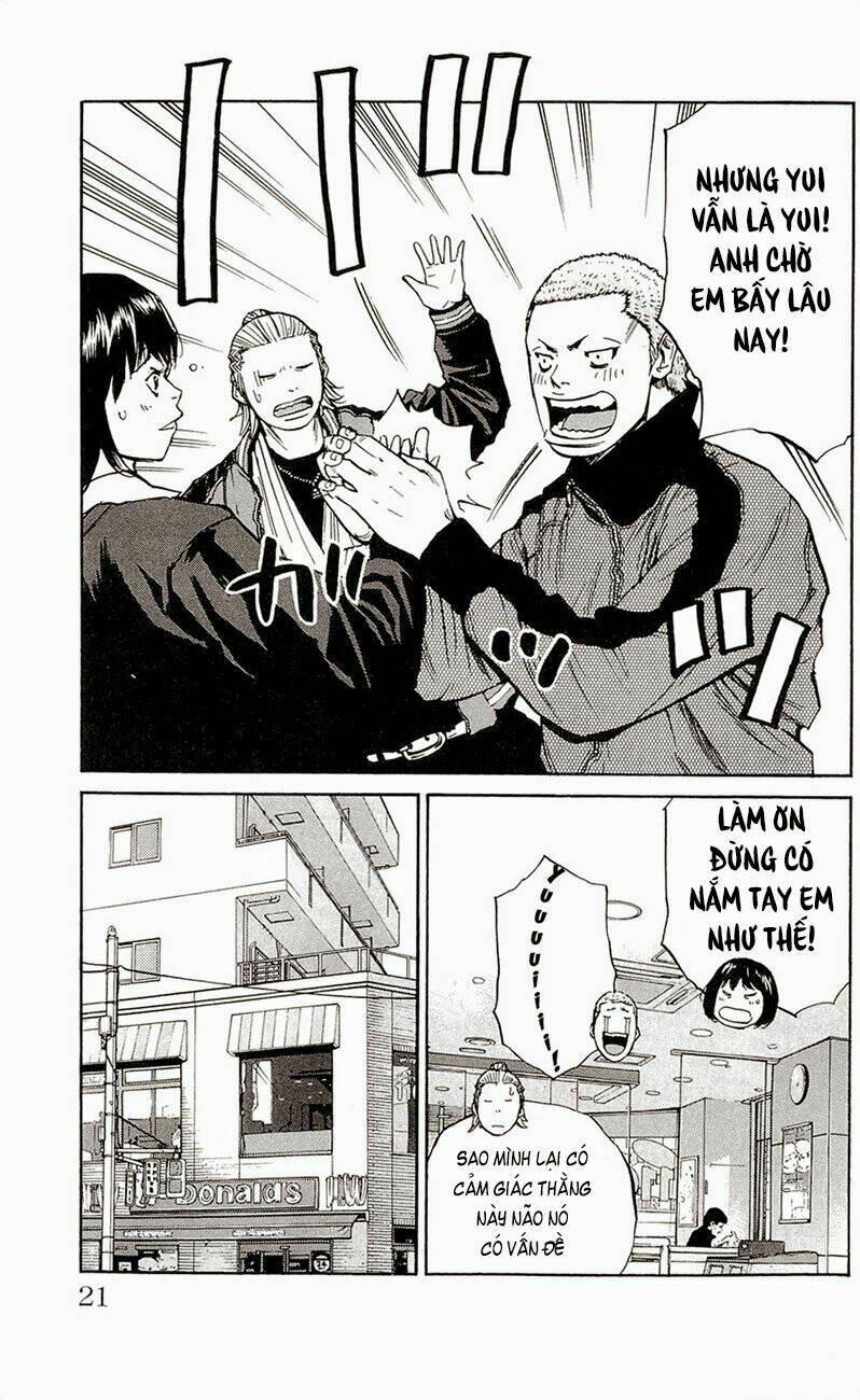 Clover: Chapter 116