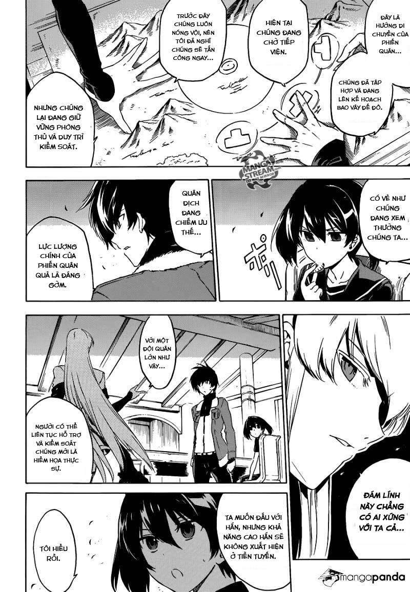 Akame Ga Kiru: Chapter 57