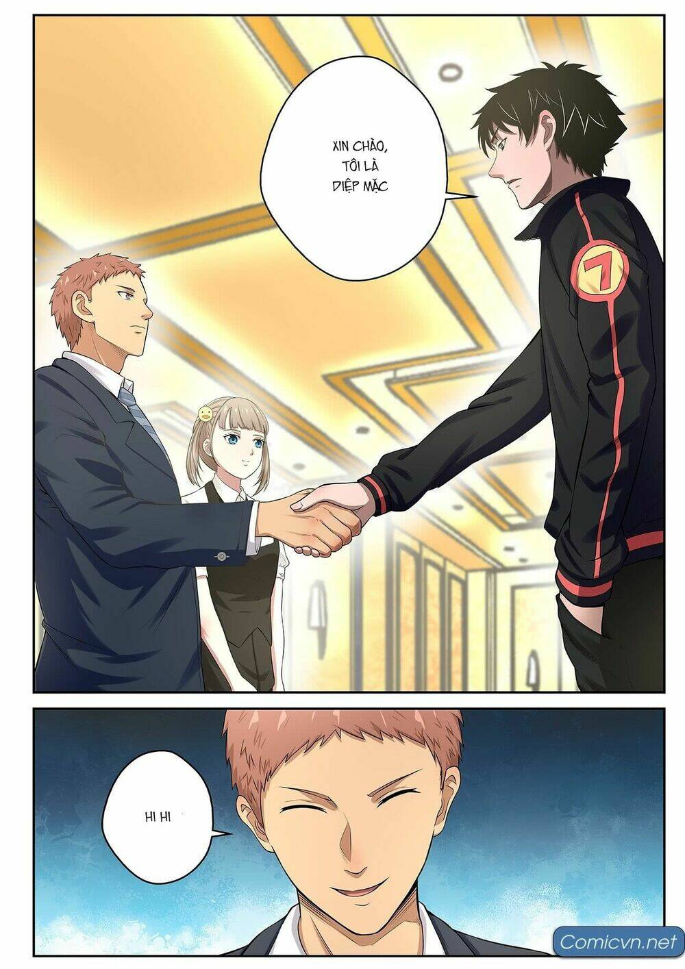 Tối Cường Khí Thiếu: Chapter 14