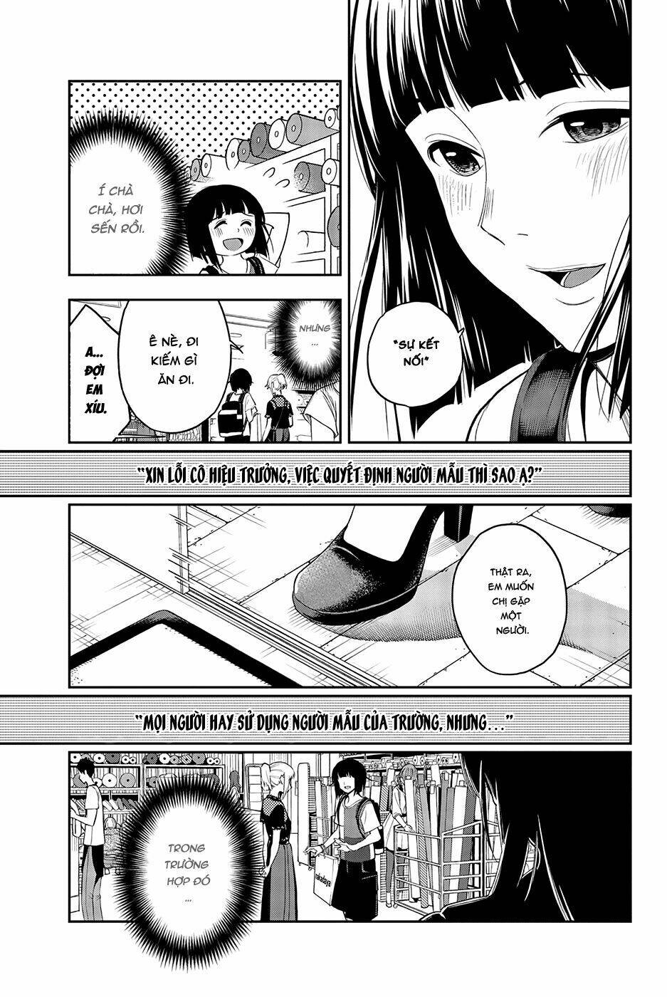 Runway De Waratte: Chapter 44