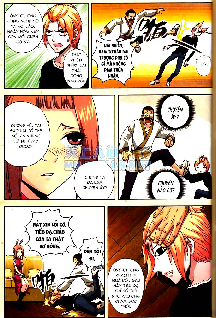 Thần Bút Họa Sư: Chapter 3