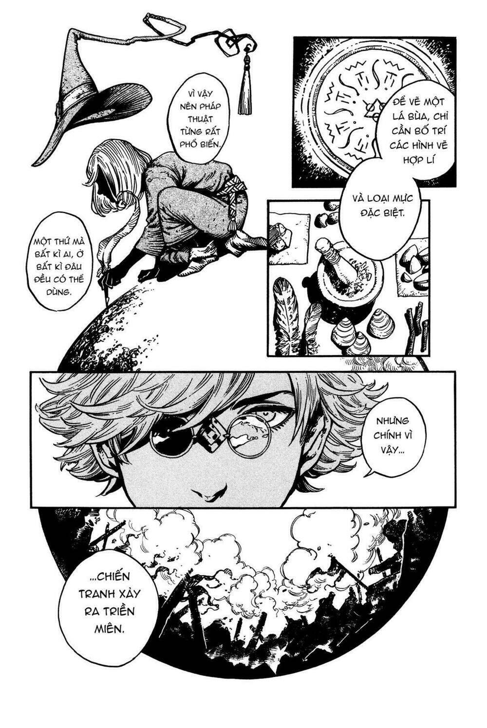 Tongari Booshi No Atorie: Chapter 2