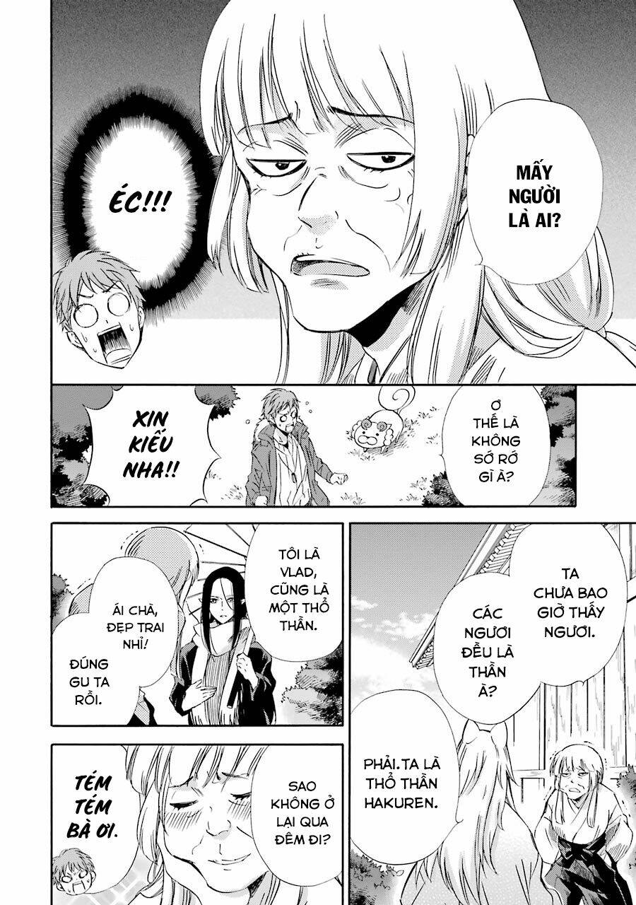 Vị Thần Ma Cà Rồng: Chapter 15