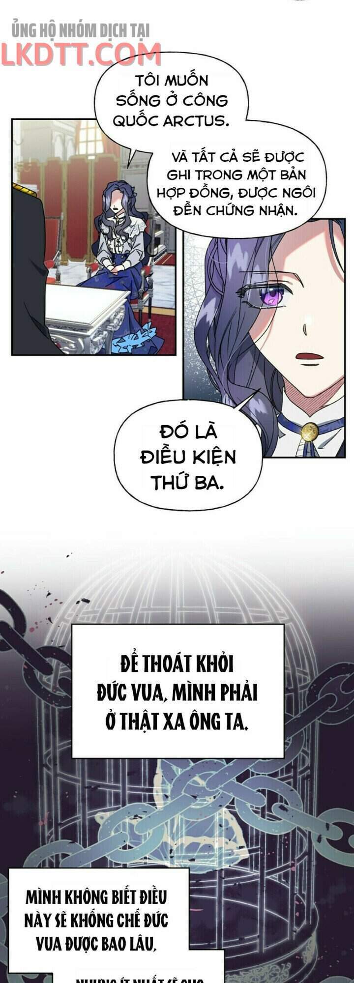 Nàng Công Chúa Trở Thành Vật Hiến Tế: Chapter 10