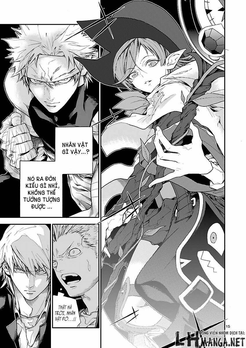 Battle Mexia: Chapter 4