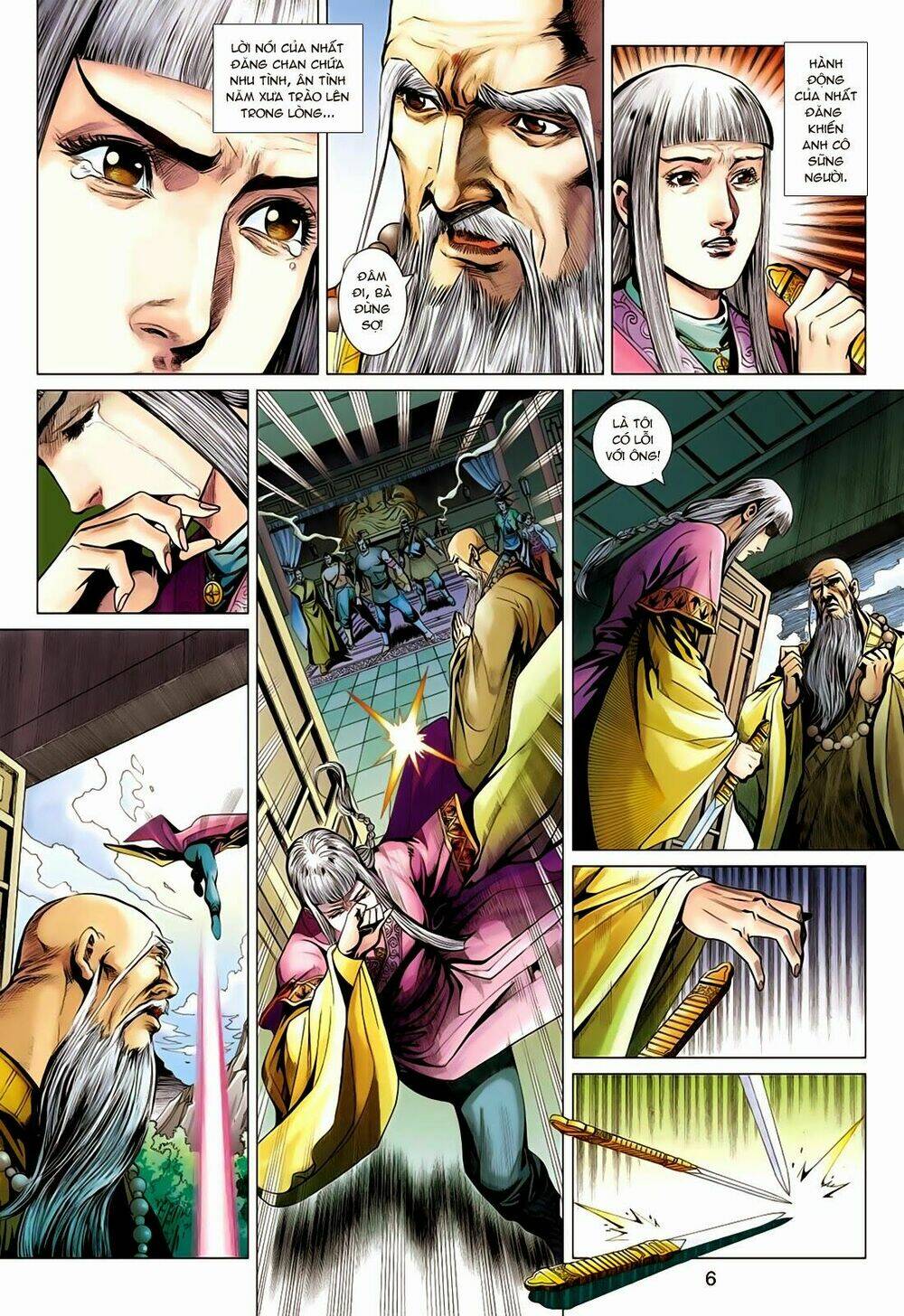 Anh Hùng Xạ Điêu: Chapter 80