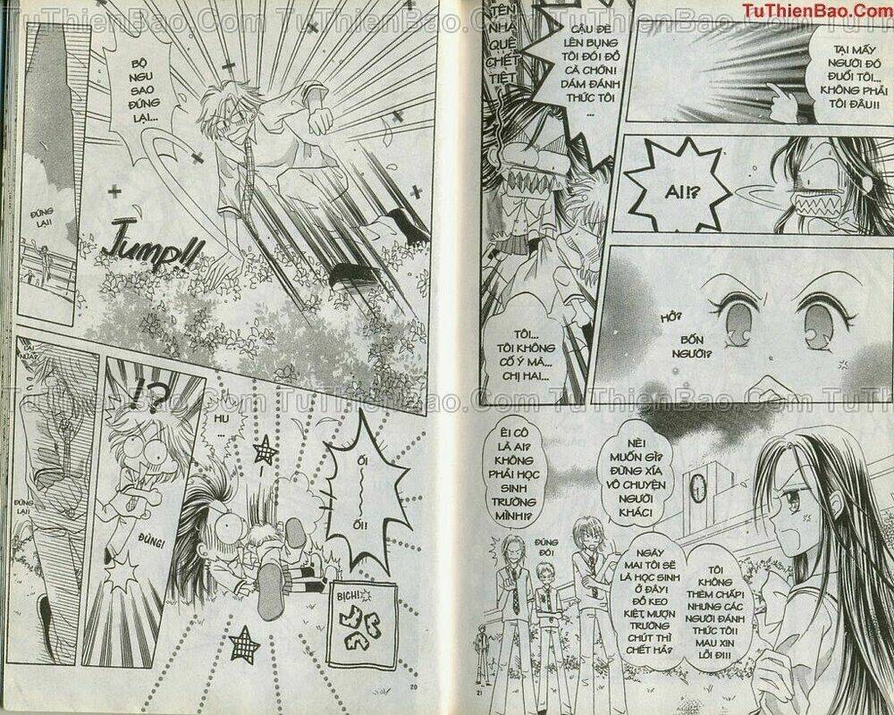 Vườn Mật Ngọt: Chapter 1