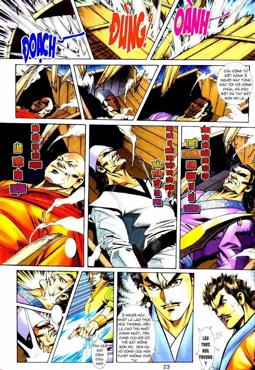 Lục Tiểu Phụng - U Linh Sơn Trang: Chapter 12